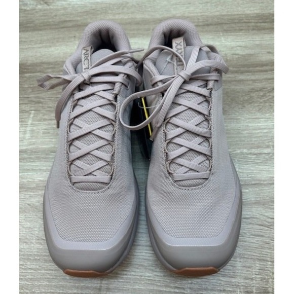 Arc'teryx Womens Aerios FL 2 Light Hiking Shoes Velvet Sand/Brick NWT - Size 7.5 - Picture 2 of 16